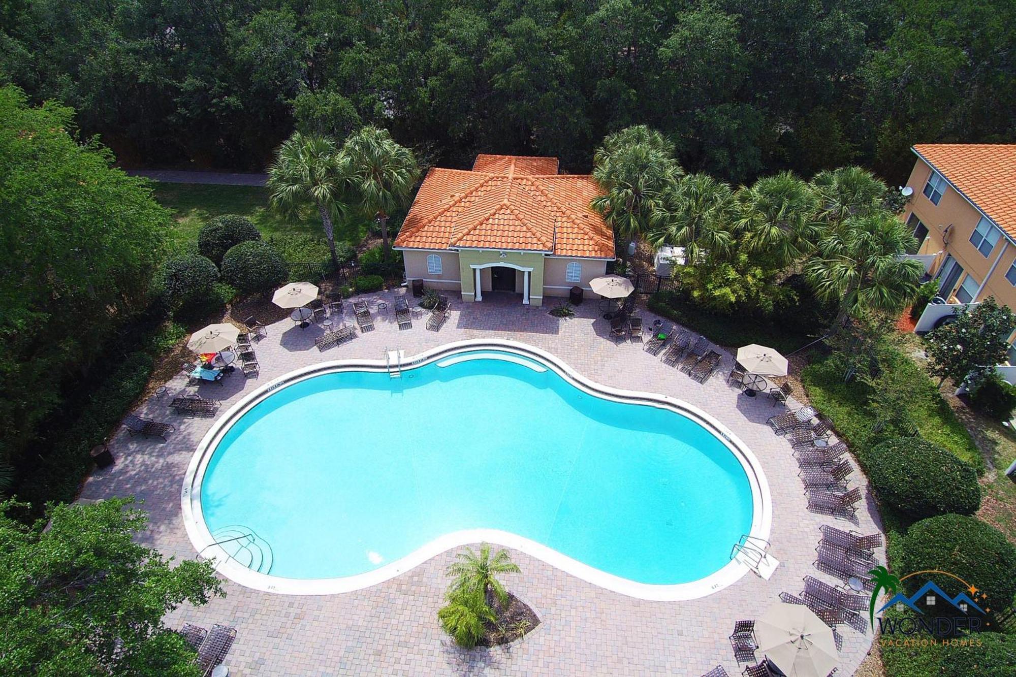 Four Bedrooms Townhome 5122 Kissimmee Exteriör bild