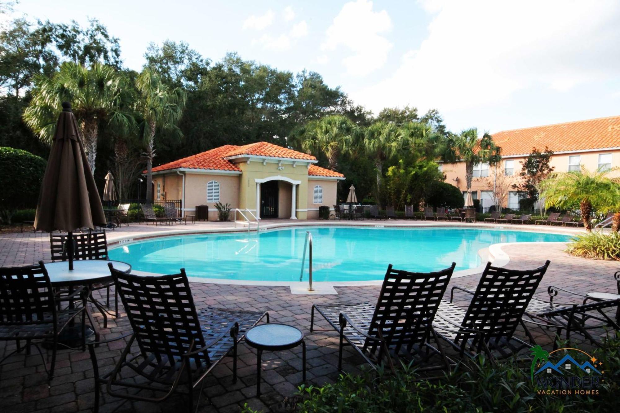 Four Bedrooms Townhome 5122 Kissimmee Exteriör bild