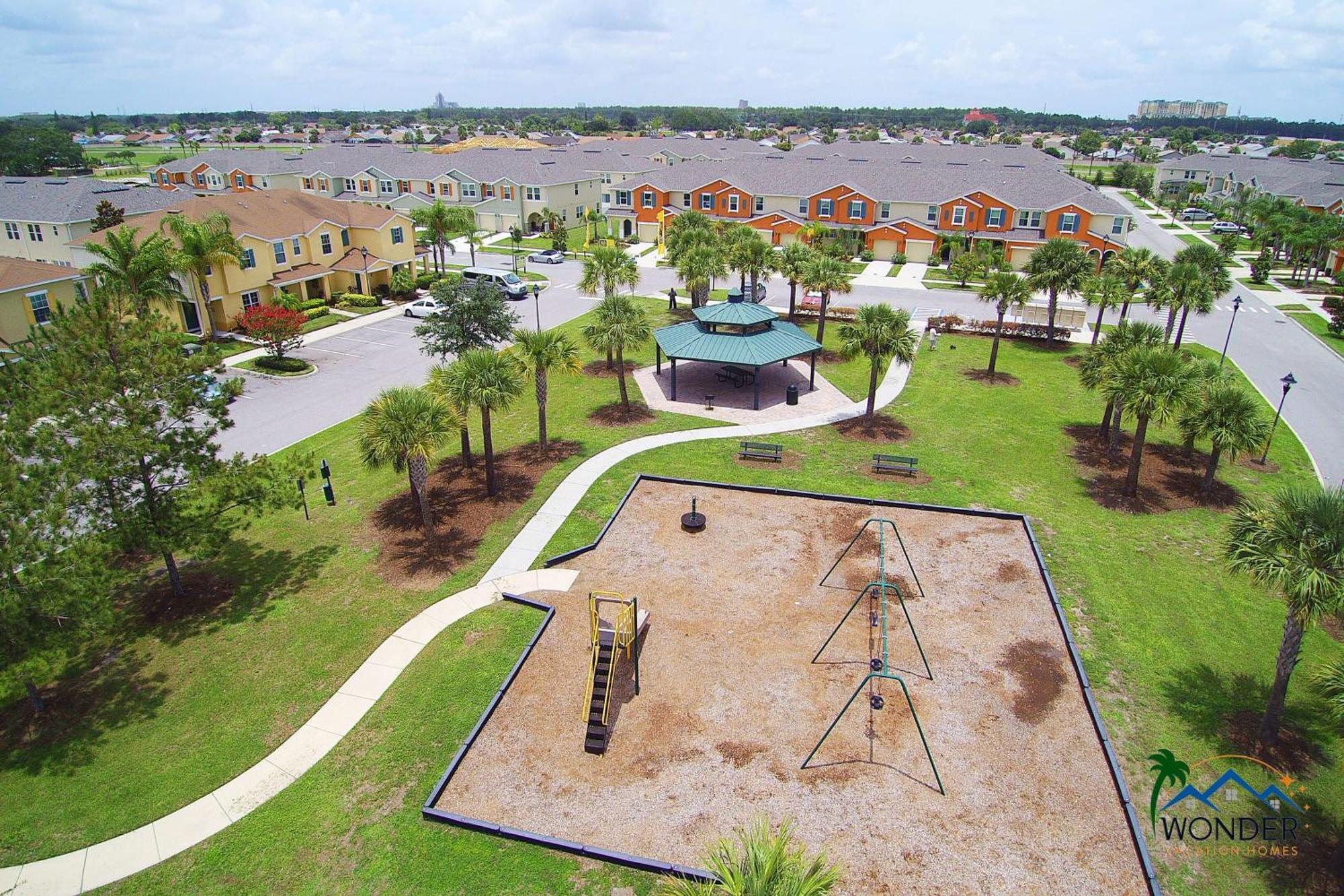 Four Bedrooms Townhome 5122 Kissimmee Exteriör bild