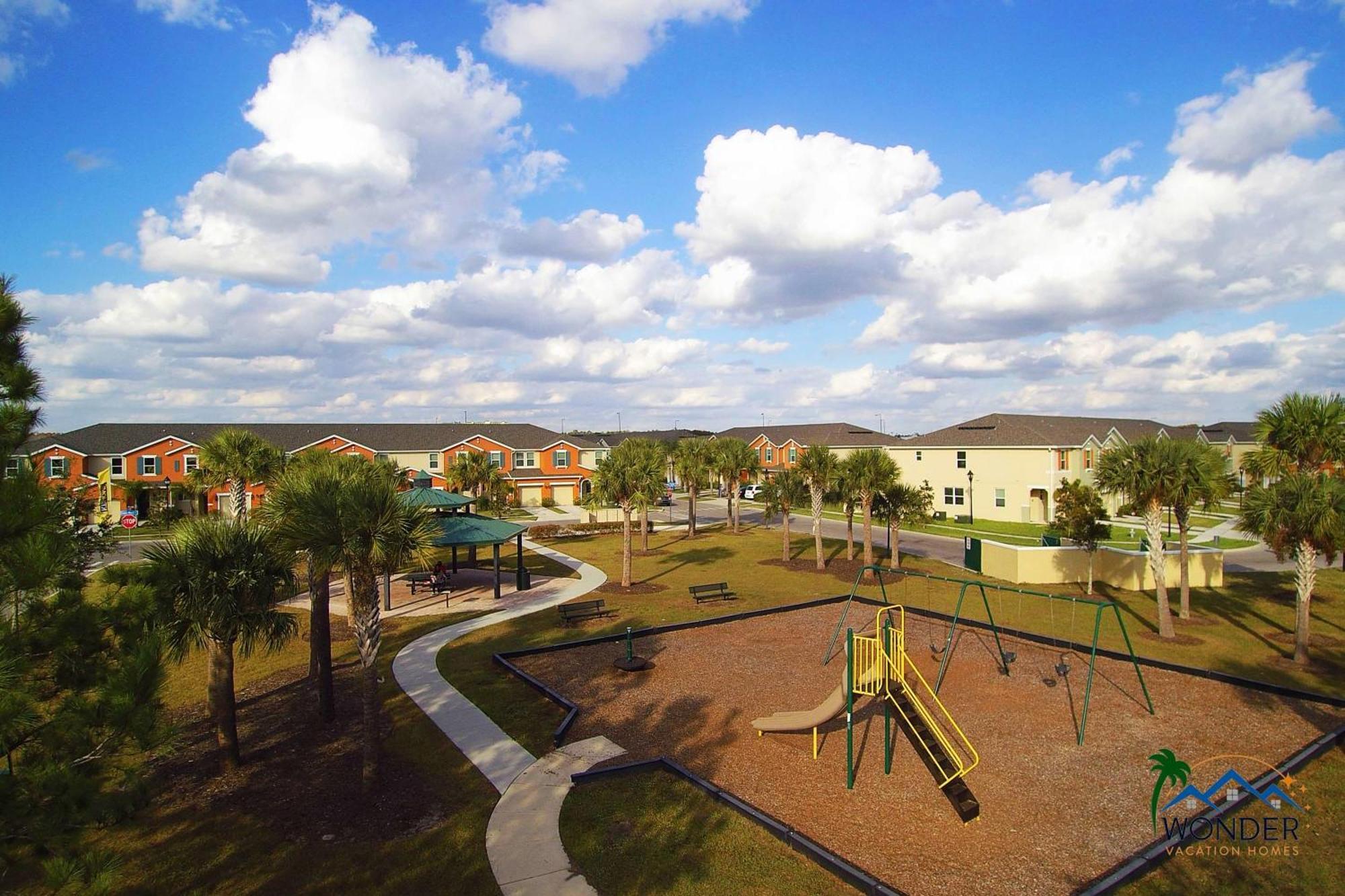 Four Bedrooms Townhome 5122 Kissimmee Exteriör bild