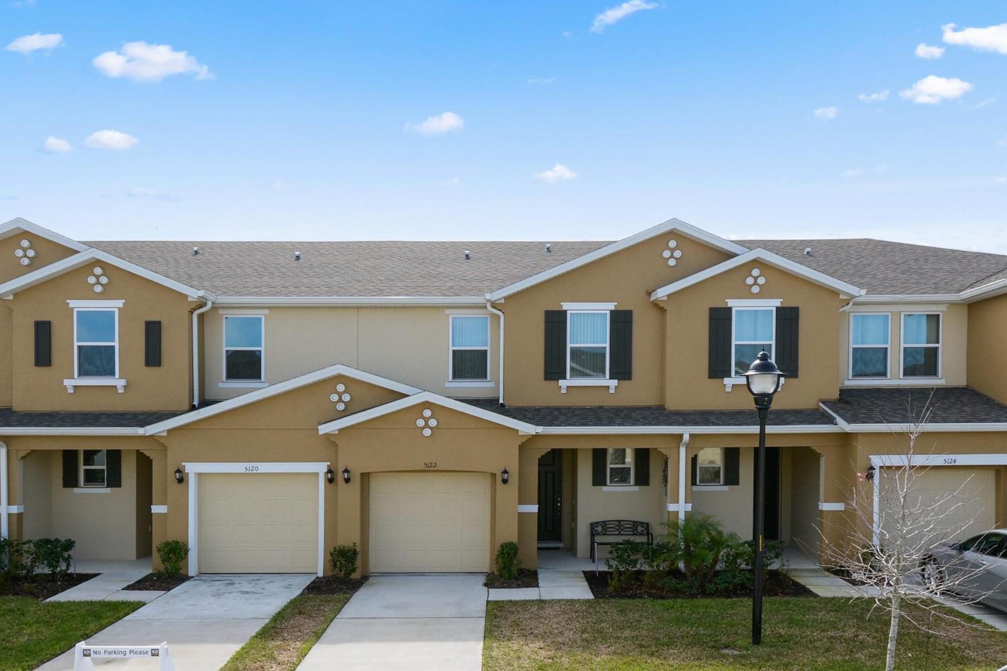 Four Bedrooms Townhome 5122 Kissimmee Exteriör bild