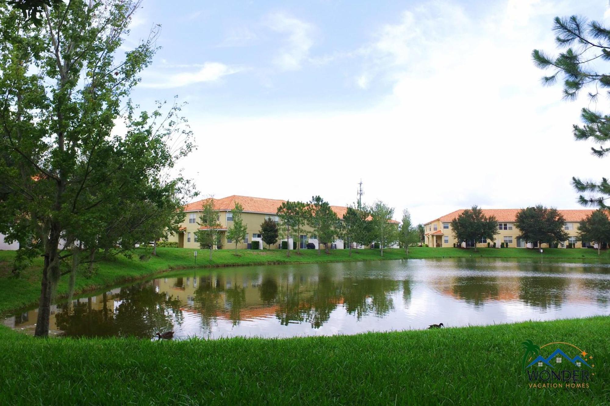 Four Bedrooms Townhome 5122 Kissimmee Exteriör bild