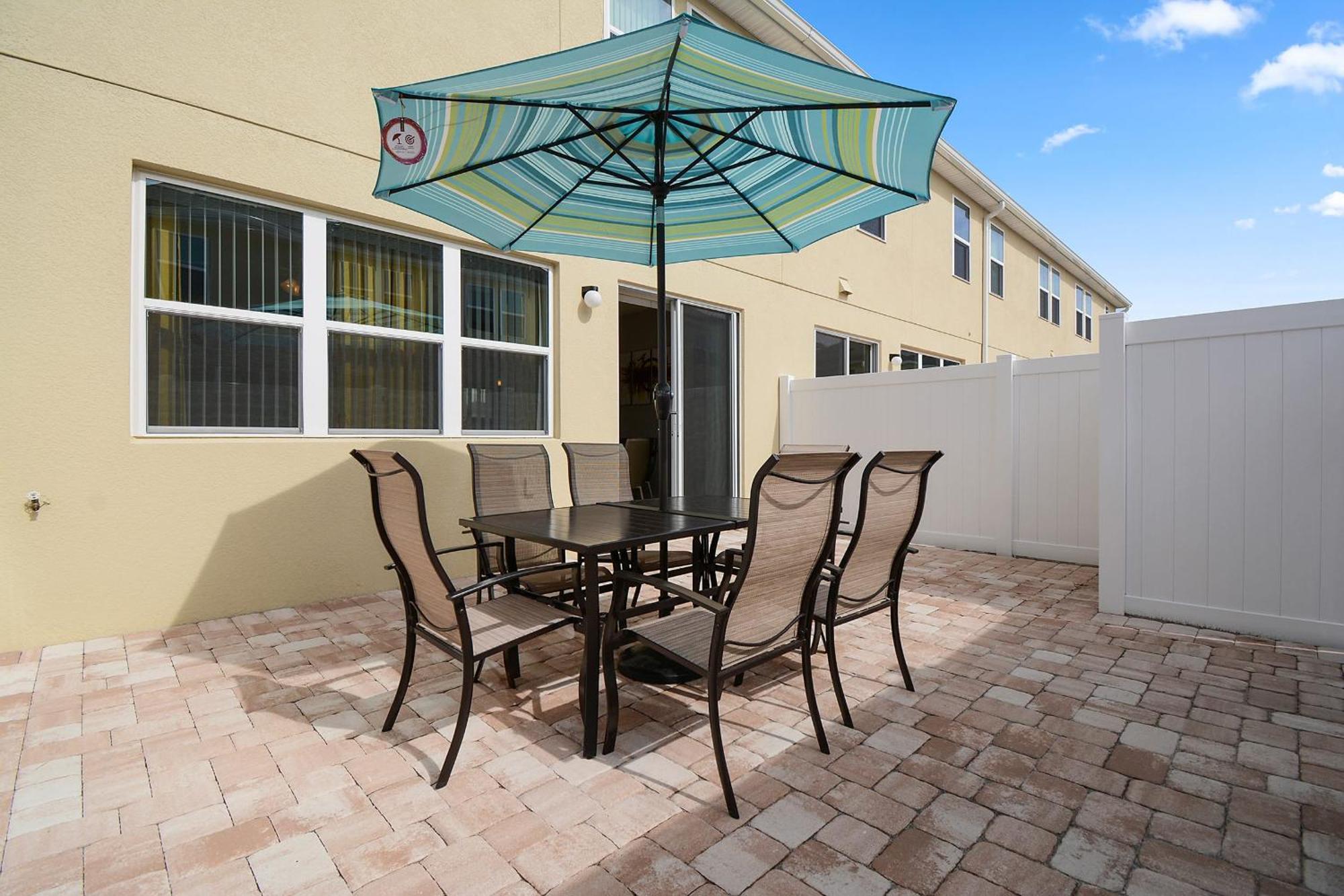 Four Bedrooms Townhome 5122 Kissimmee Exteriör bild
