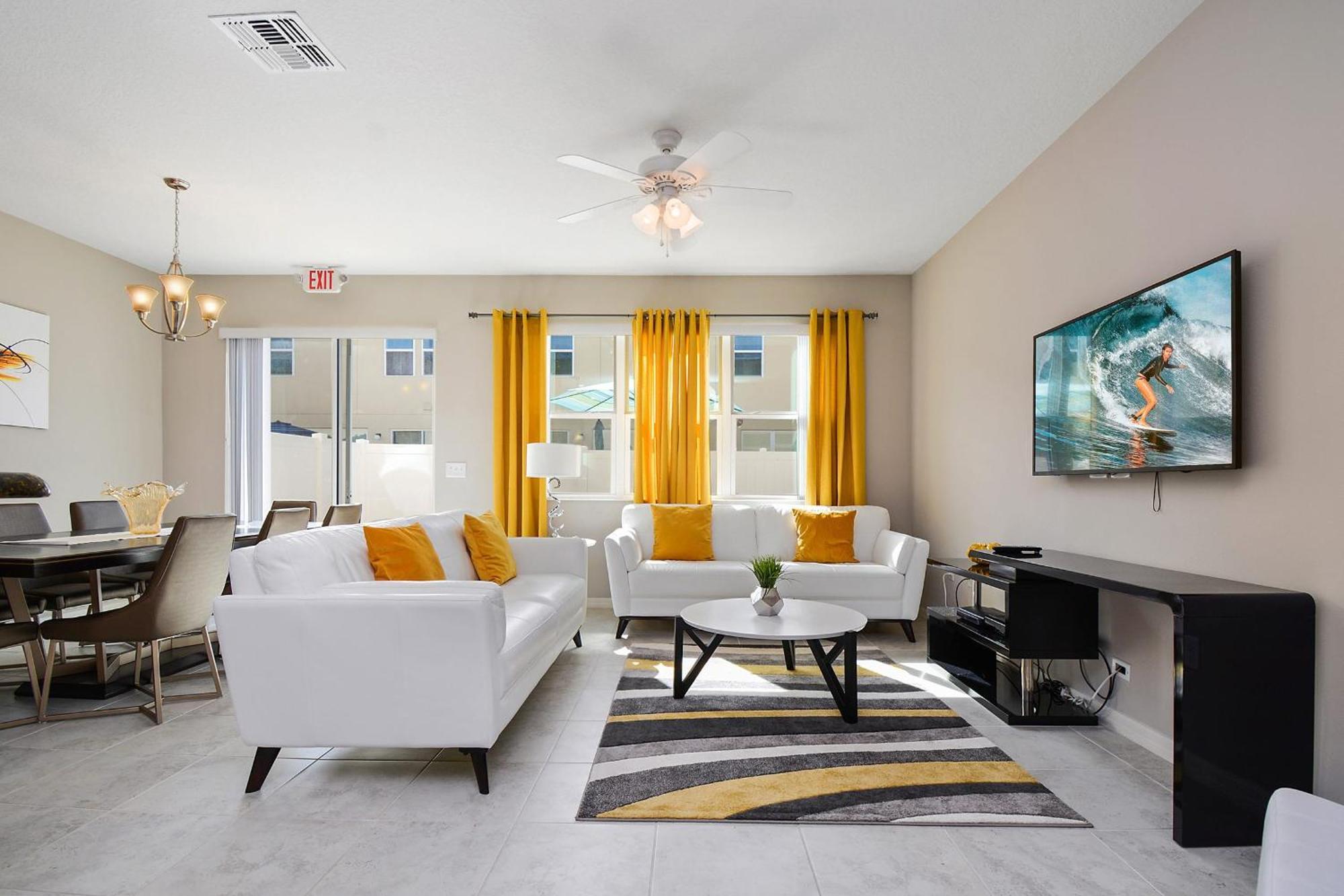 Four Bedrooms Townhome 5122 Kissimmee Exteriör bild
