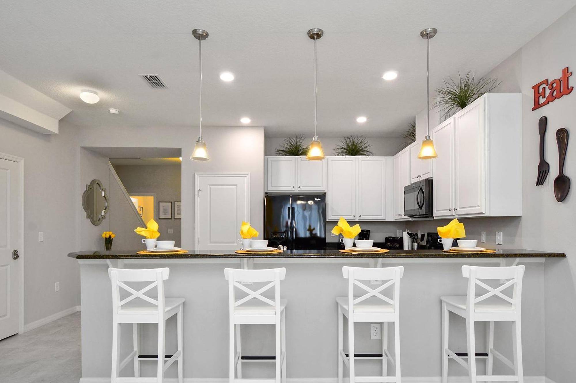 Four Bedrooms Townhome 5122 Kissimmee Exteriör bild