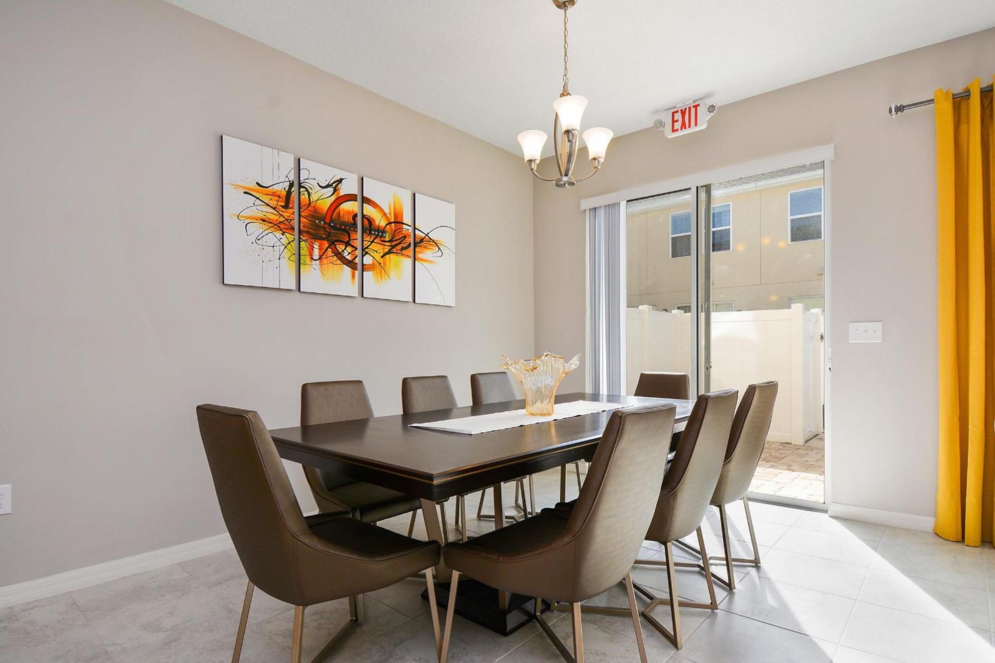 Four Bedrooms Townhome 5122 Kissimmee Exteriör bild