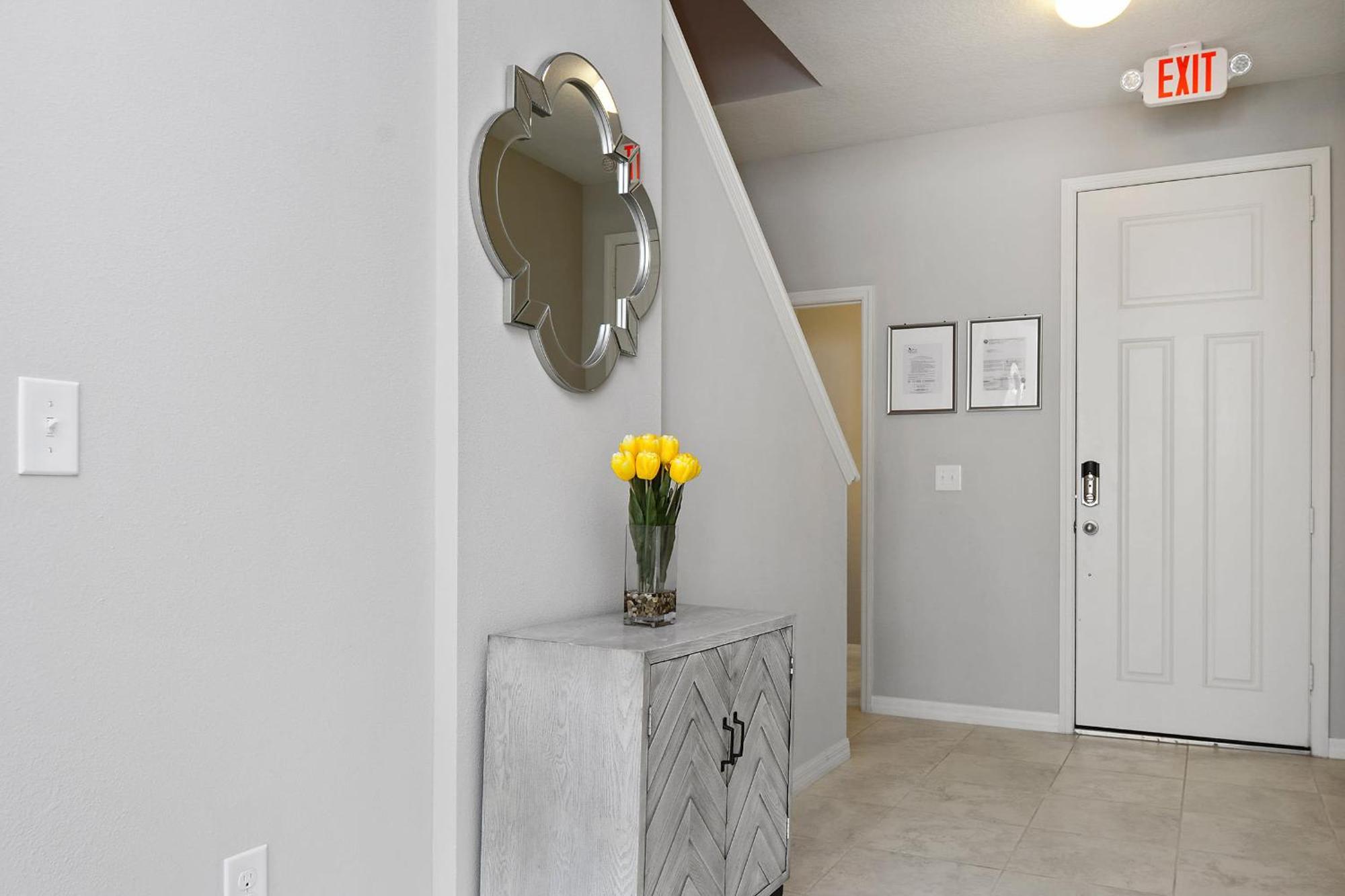 Four Bedrooms Townhome 5122 Kissimmee Exteriör bild