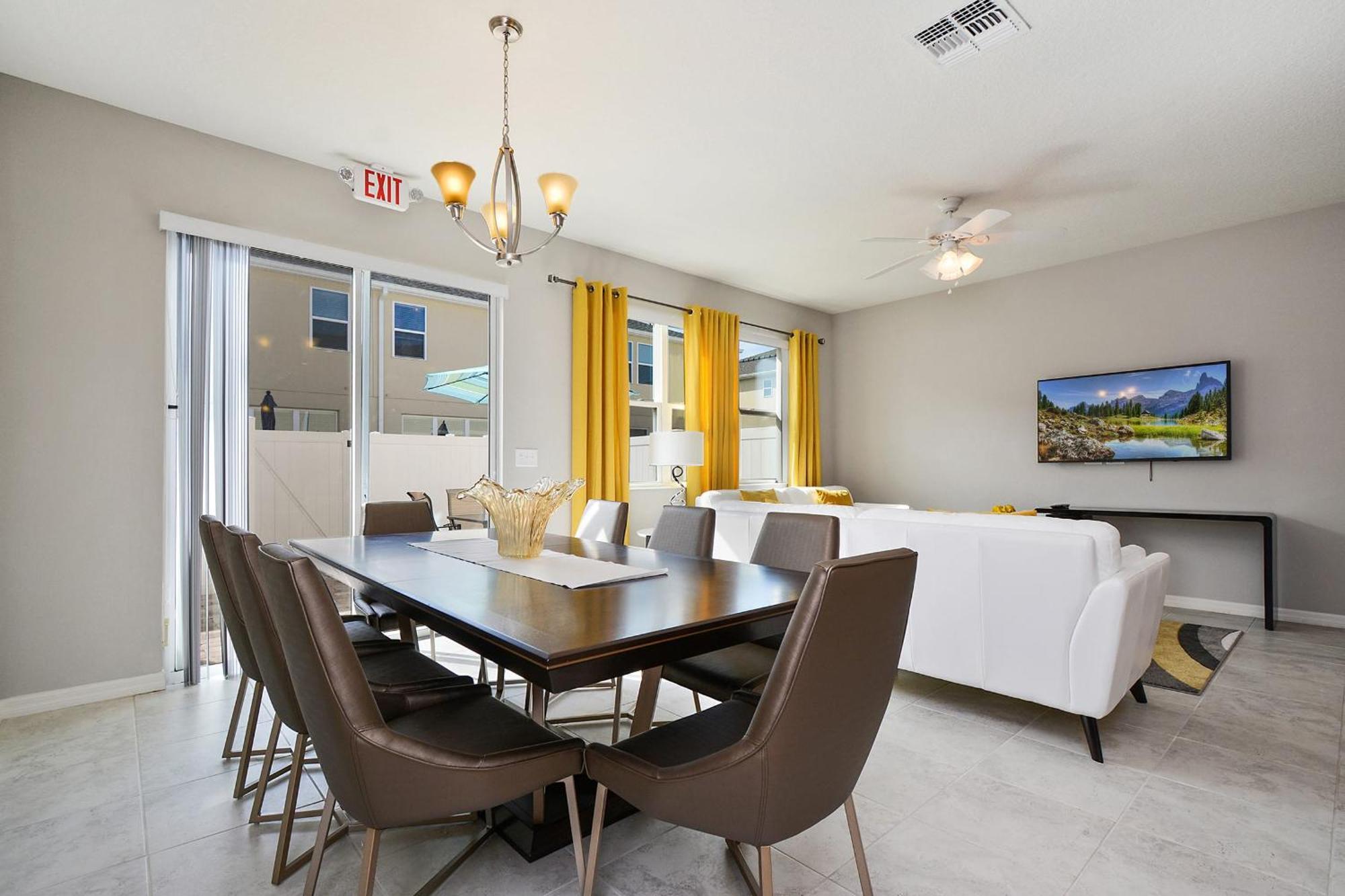 Four Bedrooms Townhome 5122 Kissimmee Exteriör bild