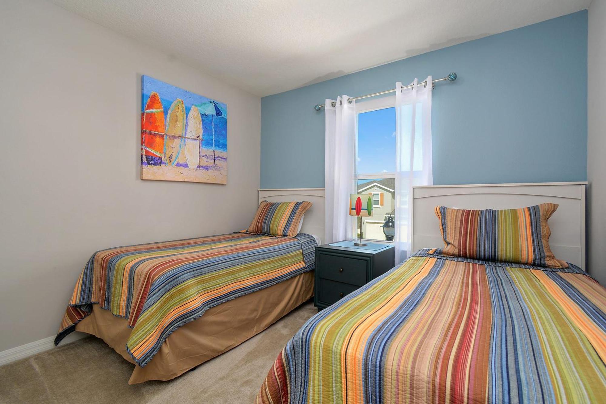Four Bedrooms Townhome 5122 Kissimmee Exteriör bild