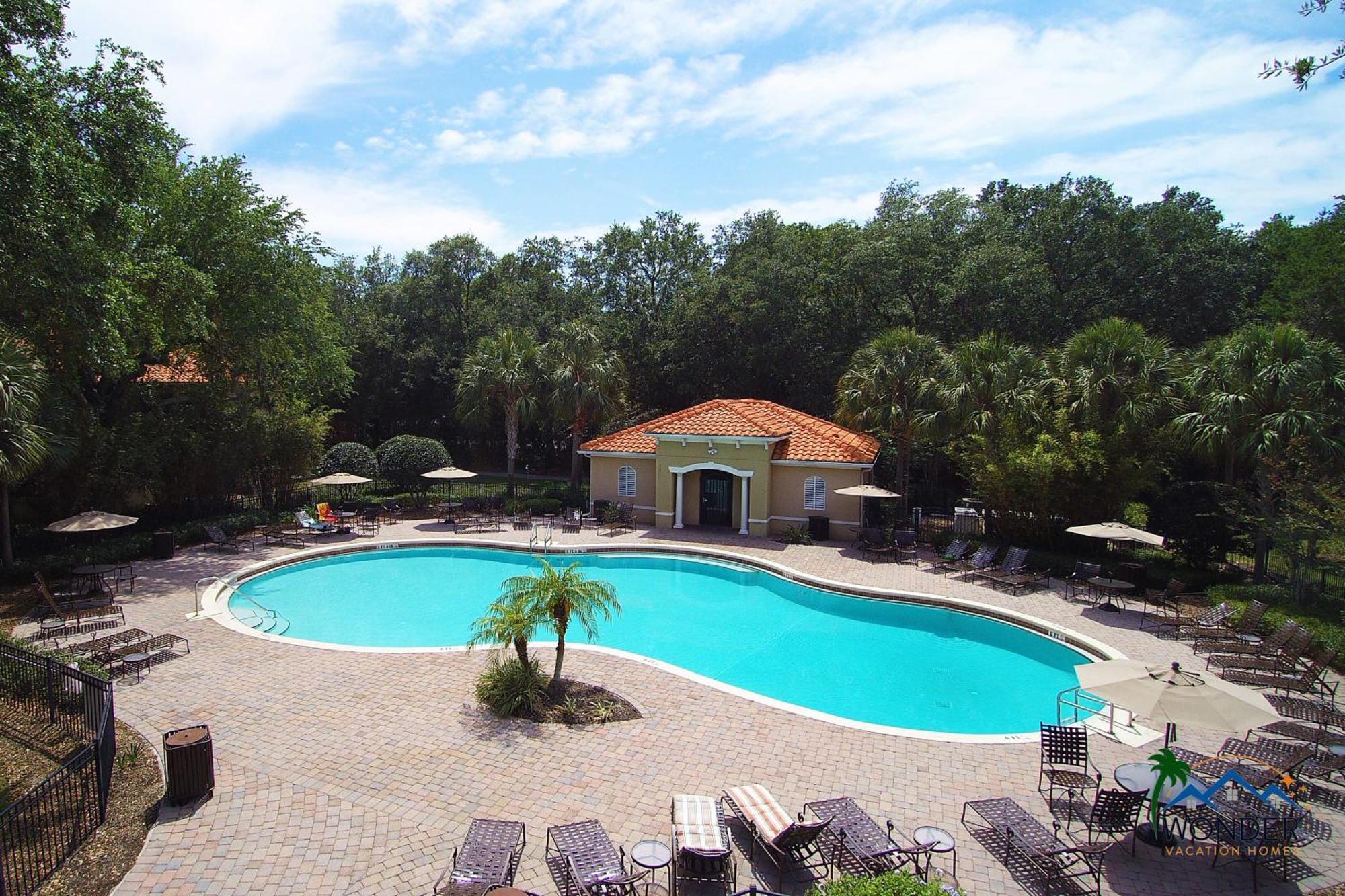 Four Bedrooms Townhome 5122 Kissimmee Exteriör bild