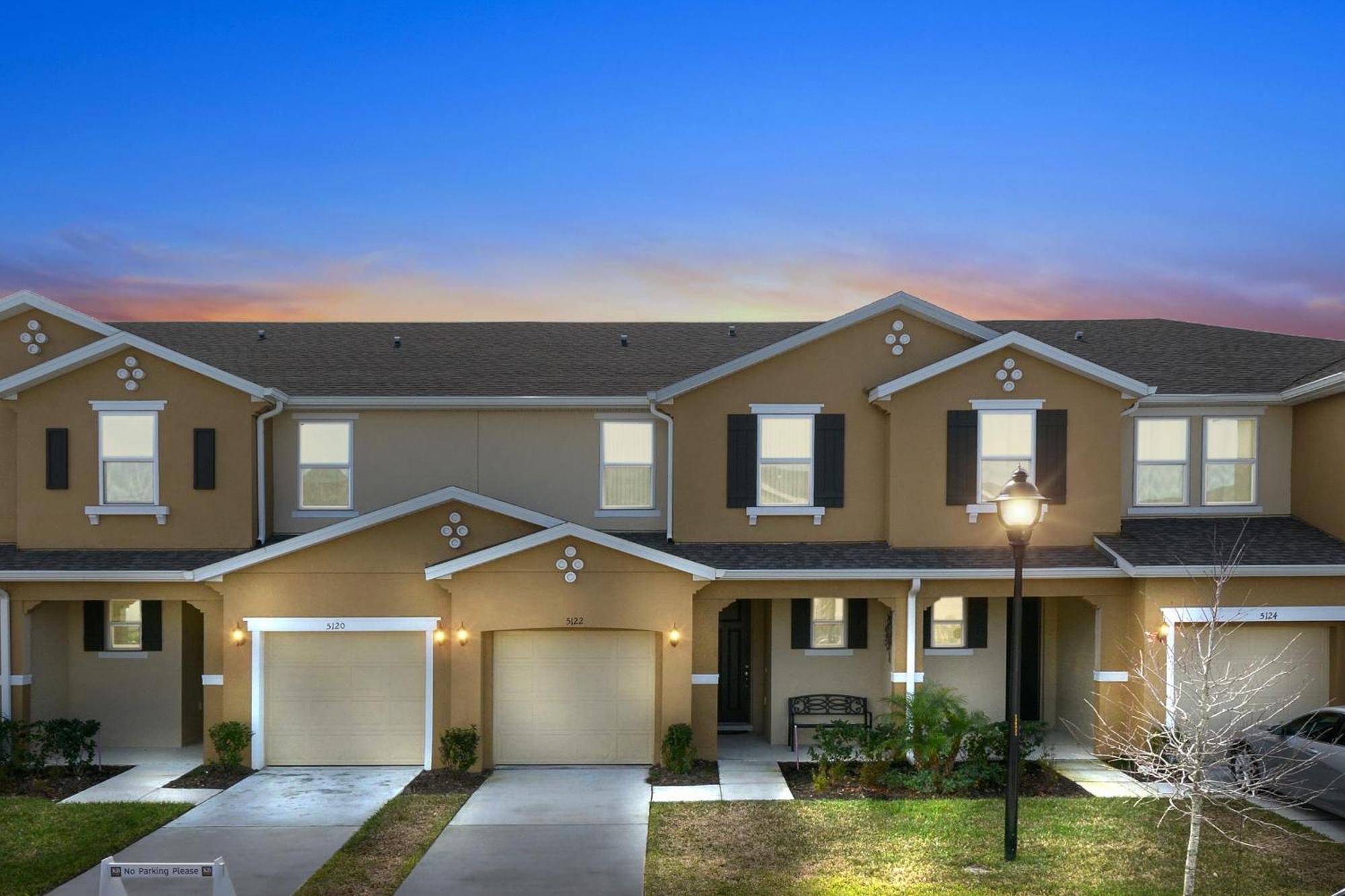 Four Bedrooms Townhome 5122 Kissimmee Exteriör bild