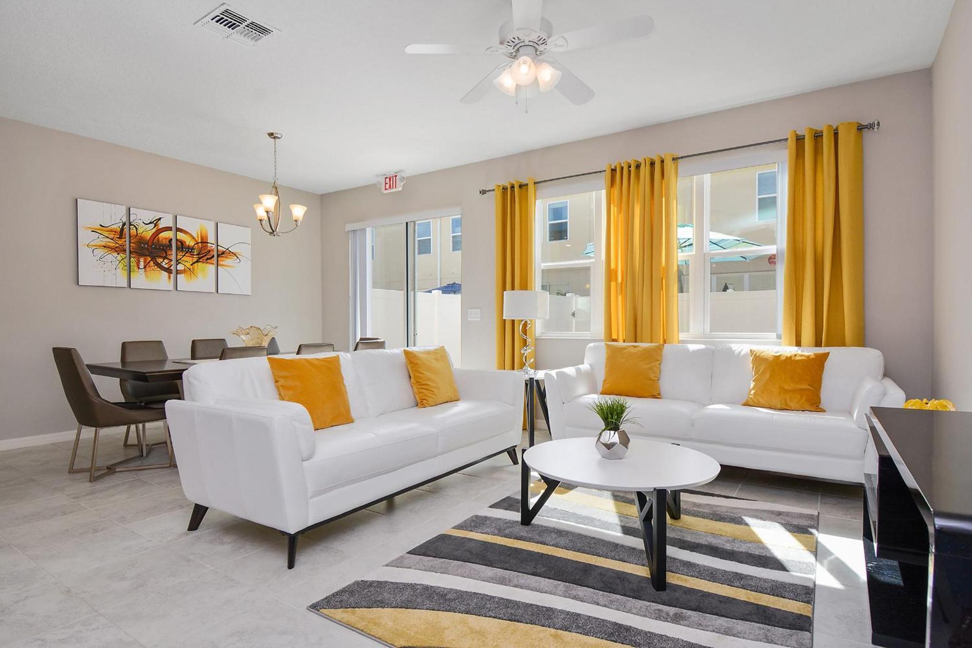 Four Bedrooms Townhome 5122 Kissimmee Exteriör bild